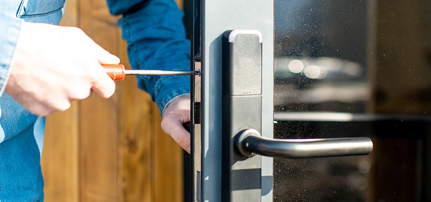Aluminium Door Lock Replacement in Livermore, California
